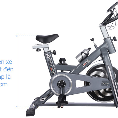 Xe đạp tập thể dục spining Airbike Sport - Hàng chính hãng