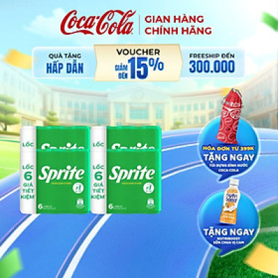Thùng 24 Lon Mi-nhon nước giải Khát Có Gas Sprite Lon 235ml/lon (Hương chanh tự nhiên)_TK