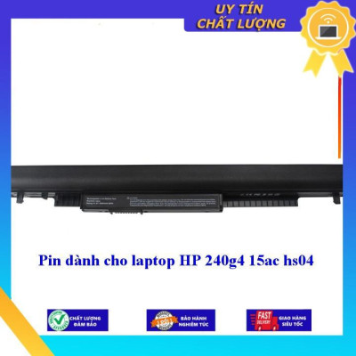 Pin dùng cho laptop HP 240g4 15AC HS04 - Hàng Nhập Khẩu  MIBAT163