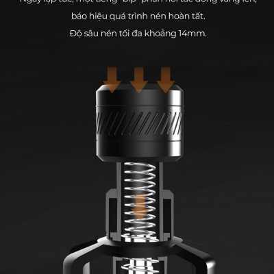 Feepie Tamper cố định lực cân bằng THOR