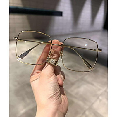 Kính mắt thời trang cao cấp Hàn Quốc Mắt kính chống ánh sáng xanh cho nam nữ