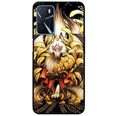 Ốp lưng dành cho Oppo A16 mẫu Cáo Chín Đuôi