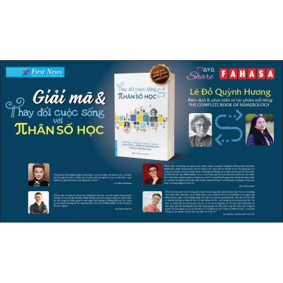 Sách - Thay Đổi Cuộc Sống Với Nhân Số Học - First News