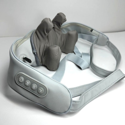 ￼Máy Massage Cổ Vai Gáy MISUMA 6D, Kỹ Thuật Massage Trị Liệu Số 8, Cải Thiện Sức Khỏe Dành Cho Văn Phòng-Người Cao TuổI