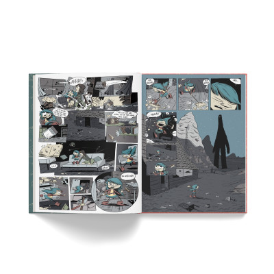 Combo 3 cuốn cuộc sống của nhà thám hiểm nhí Hilda (Hilda và quỷ đá, người khổng lồ nửa đêm, và cuộc diễu hành chim)