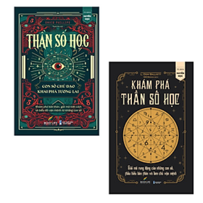 Combo 2 Cuốn Về Tâm Lý Con Người Hay-Khám Phá Thần Số Học+Thần Số Học: Con Số Chủ Đạo Khai Phá Tương Lai