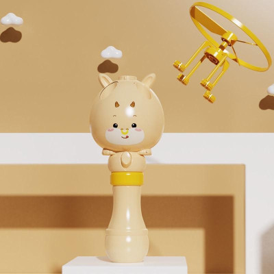 Đồ Chơi Chong Chóng Bay Cao Tạo Bong Bóng Cho Bé Kèm Lọ Xà Phòng