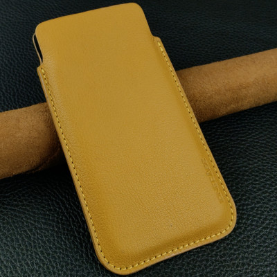 Bao da rút IONECASE cho điện thoại Note 10 plus, Note20 Ultra, Note 9, S21 Ultra Da Bò Thật mẫu 2