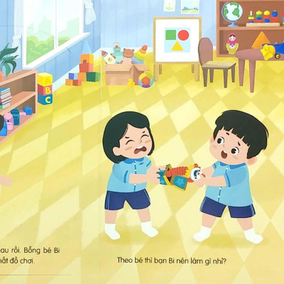 Sách Âm Thanh - Bé Ngoan Học Thói Quen Tốt