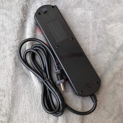 Ổ cắm điện Điện Quang cao cấp 4 lỗ 3 chấu - 4 công tắc riêng - dây dài 2m/5m ĐQ ESK SM740SL Chịu tải cao 2500W