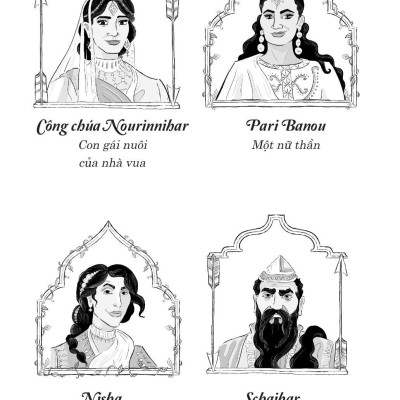 Sách - Tuyển Tập Nghìn Lẻ Một Đêm - Ba Hoàng Tử Và Tấm Thảm Thần