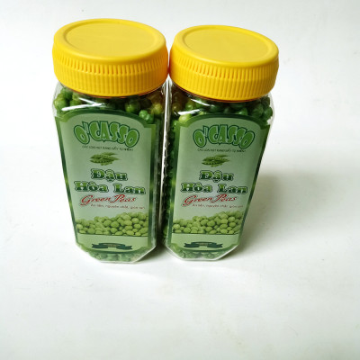 Combo 2 Hộp Đậu Hòa Lan Sấy Giòn Vị Muối O