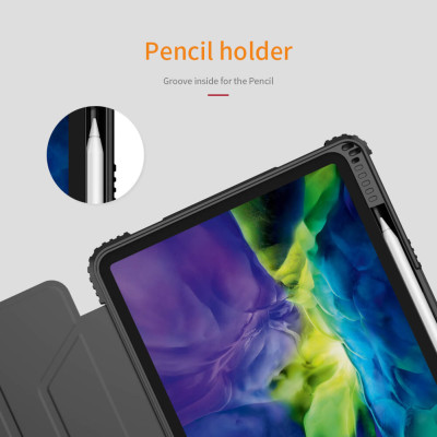 BAO DA CHỐNG SỐC NILLKIN BUMPER IPAD PRO 2020 11" - Hàng chính hãng