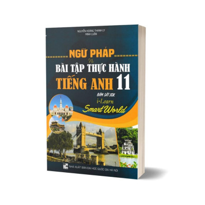 Sách - Combo Ngữ Pháp Và Bài Tập TH Tiếng Anh 11 - Bám Sát SGK Tiếng Anh 11 - Global Success + I-Learn Smart World (HA)