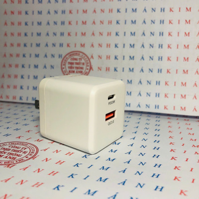 Củ sạc xuất Nhật 20W KFLY ( JHX-AC2061) chứng nhận PSE tiêu chuẩn Nhật Bản, hàng chính hãng