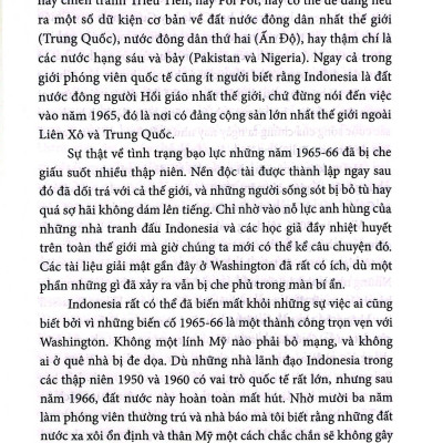 Phương Pháp Jakarta - Lịch Sử Các Hoạt Động Bí Mật Của CIA Thời Chiến Tranh Lạnh Ở Đông Nam Á Và Mỹ Latin