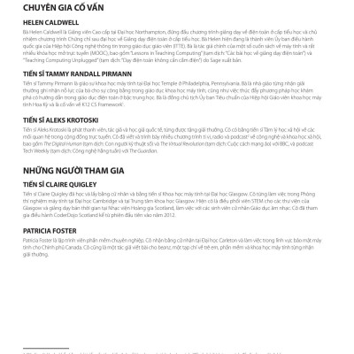 Bách Khoa Thư Về Phát Triển Kỹ Năng - Khoa Học Máy Tính