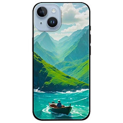 Ốp lưng dành cho Iphone 14 - 14 Plus - 14 Pro - 14 Pro Max - Lênh Đênh Giữa Đời - Hàng Chính Hãng