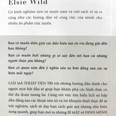 The Little Book Of Fortune Telling - Giải Mã Thuật Tiên Tri