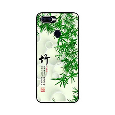 Ốp Lưng in cho Realme 2 Mẫu Tranh Nền Tre - Hàng Chính Hãng