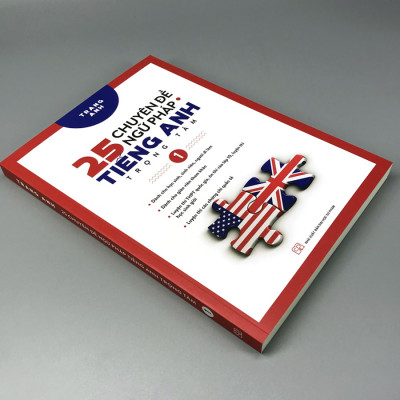Sách - 25 Chuyên Đề Ngữ Pháp Tiếng Anh Trọng Tâm (Tập 1) - 2H Books