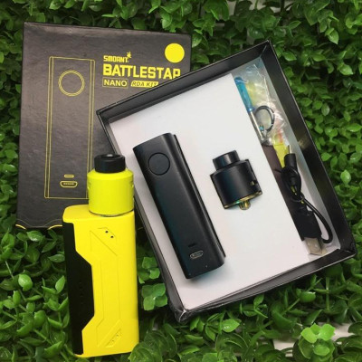 Thuốc khói lá điện tử vaper