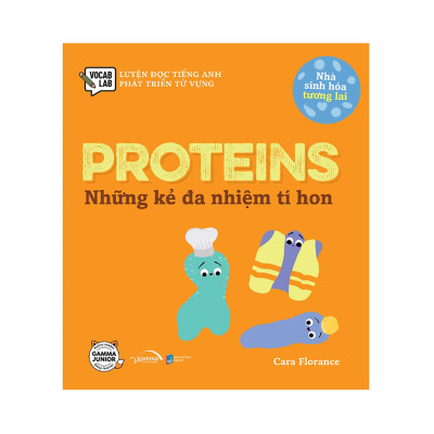 Combo Nhà Sinh Hóa Tương Lai: My Doctor’s Visit + Vaccines + Bacteria & Antibiotics + Enzymes + RNA + DNA + Proteins