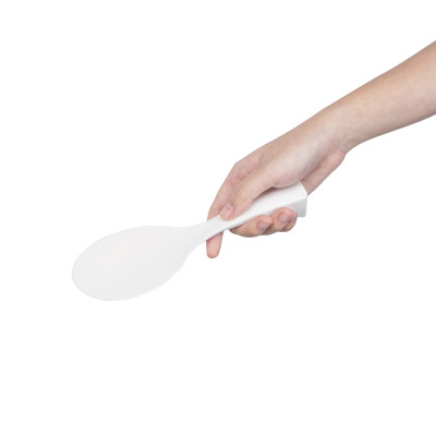 Muôi Xơi Cơm, Muỗng Xới Cơm Chống Dính Và Muỗng Xới Cơm Đế Đứng Sendai, Nhựa Inochi Cao Cấp Tiêu Chuẩn Nhật