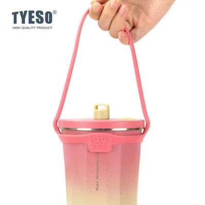 Dây treo bình nước TYESO chất liệu Silicone cao cấp, chiu lực tốt - Hàng chính hãng