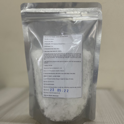 500g Muối Nigari Nhật Bản tạo đông đậu hũ đậu phụ (Made in Japan) Chiết từ bao 20kg