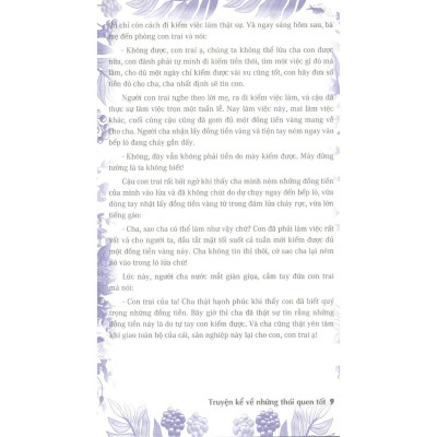 Truyện Kể Về Những Thói Quen Tốt