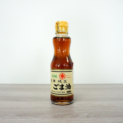 Dầu mè nguyên chất Maruhon 200g hàng nội địa Nhật Bản