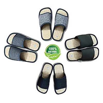 Dép chiếu đi trong nhà Hương Quế DCQ-68 thích hợp mang trong nhà, trong văn phòng 