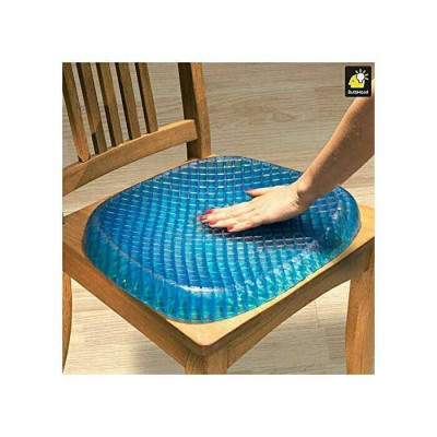 Đệm Lót Ghế Tổ Ong 4D Flex Thiết Kế Thoáng Khí Bảo Vệ Cột Sống Chất Liệu Mềm Mại Thân Thiện