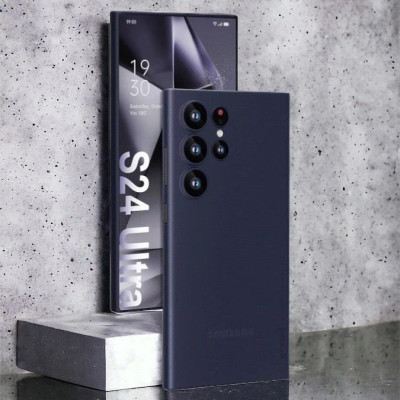 Ốp lưng nhám cho Samsung Galaxy S24 Ultra / S24 Plus hiệu Memumi Slim siêu mỏng 0.3mm có màng bảo vệ Camera (mặt lưng nhám mềm mịn) - hàng nhập khẩu