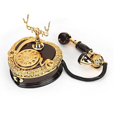 Hộp nhạc cổ điển cao cấp hình điện thoại bàn