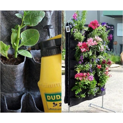 Túi Vải Treo Tường Trồng Cây 21 Ngăn Tiện Lợi