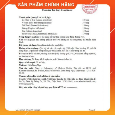 Trà thảo mộc YooGo TurboTea - Hỗ trợ tiêu hóa và giúp nhuận tràng.