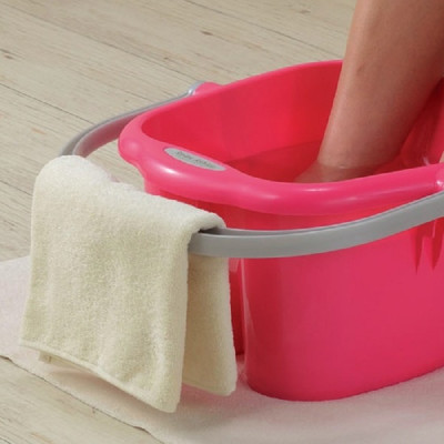 Bồn ngâm chân thư giãn Inomata Relax Ashiyu 13L - Hàng nội địa Nhật Bản (#Made in Japan)