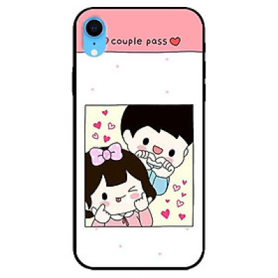 Ốp lưng dành cho Iphone X / Xs - Iphone Xs Max - Iphone Xr mẫu Cặp Đôi Chụp Ảnh