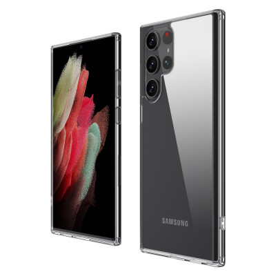 Ốp Lưng PC Trong Suốt Dành Cho Samsung Galaxy S23 / Galaxy S23 Plus / Galaxy S23 Ultra - Hàng Chính Hãng LEEU DESIGN