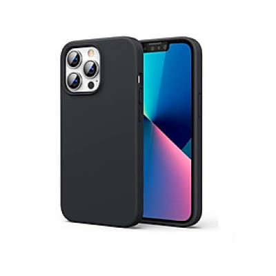 Ốp Lưng dành cho Iphone 13 Pro 6.1inch Màu Đen Silicone  LP545 Ugreen 80675 Hàng chính hãng