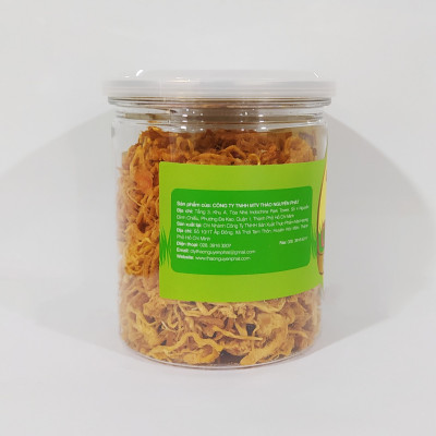 Combo 1 hũ chà bông heo TNP 250g và 1 hũ gà sấy chua cay TNP 100g