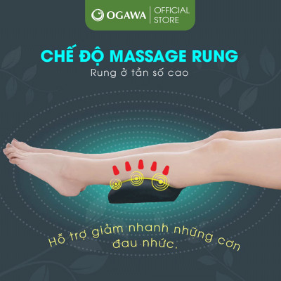 Đệm Massage OGAWA Nắn chỉnh cột sống Comfi Back