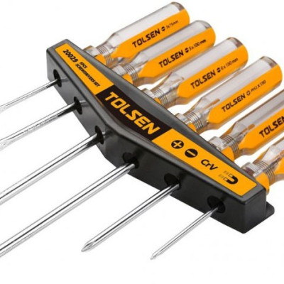 Bộ Vít Cán Trong 6 Cây Tolsen 20029