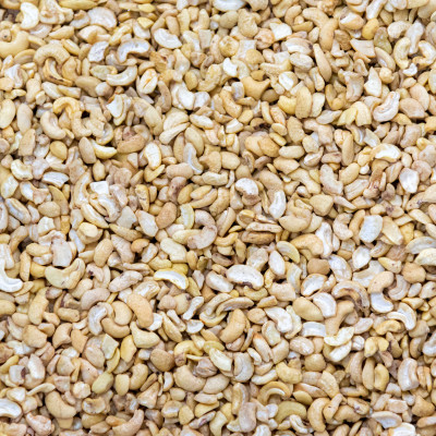 Hạt Điều Tươi Nhân Trắng Vỡ Vụn Bịch 1Kg - Nguyên Liệu Làm Bánh, Nấu Sữa