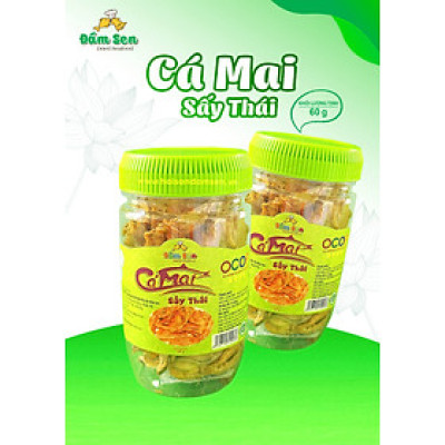 Đặc Sản Bình Thuận  - [Ocop] Cá Mai Sấy Thái Đầm Sen - 1Kg Ocop 3 sao