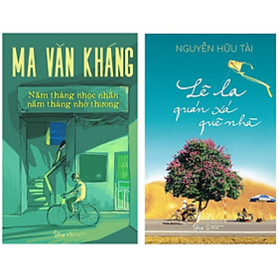 Combo Sách :  Năm Tháng Nhọc Nhằn Năm Tháng Nhớ Thương +  Lê La Quán Xá Quê Nhà