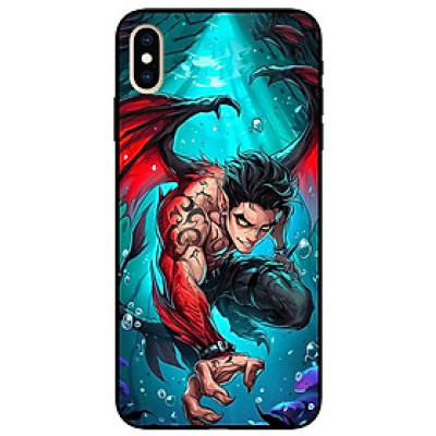 Ốp lưng dành cho Iphone X - Xs - Xs Max - XR - 11 - 11 Pro Max - Anime Boy Cánh Đỏ - Hàng Chính Hãng