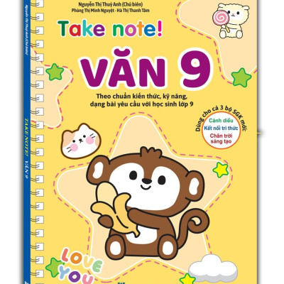 Sách - Take Note ! Văn 9